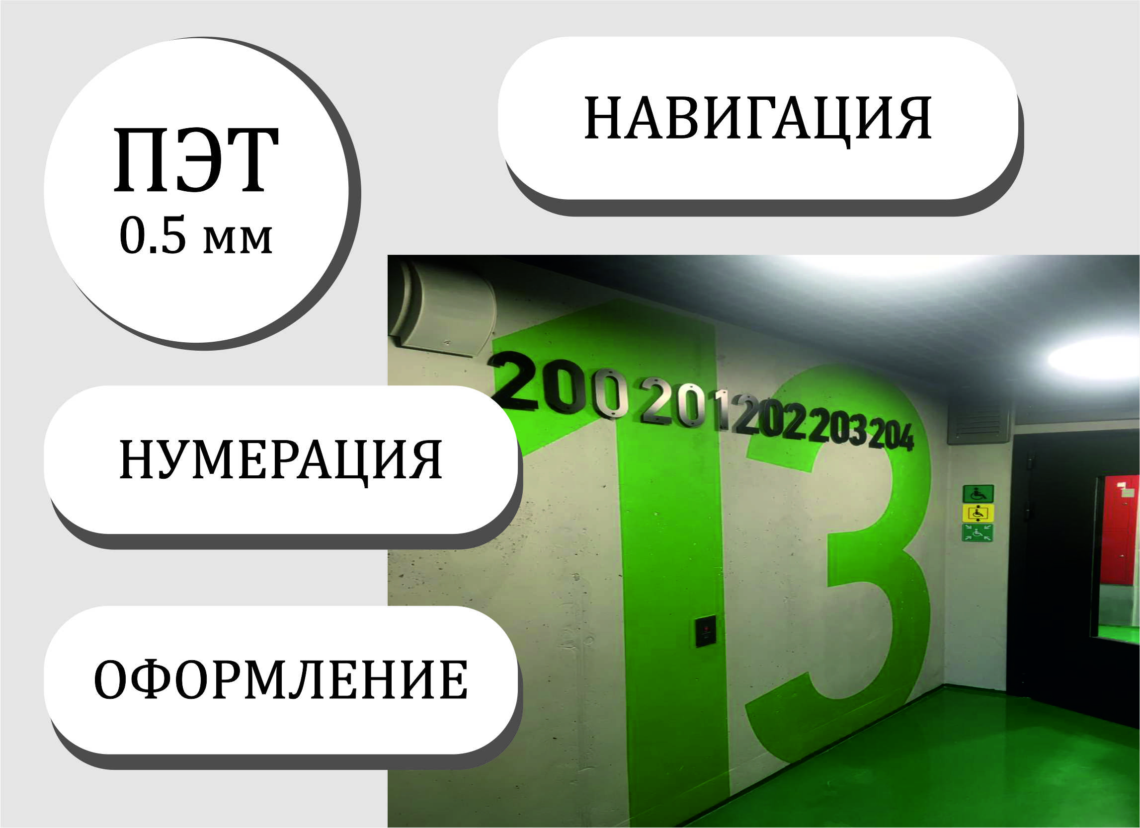Трафареты букв и цифр